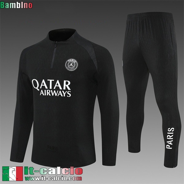 KIT: Tute Calcio PSG Bambini 25 26 C985