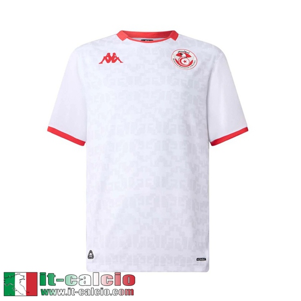 Maglie Calcio Tunisia Seconda Uomo 2026