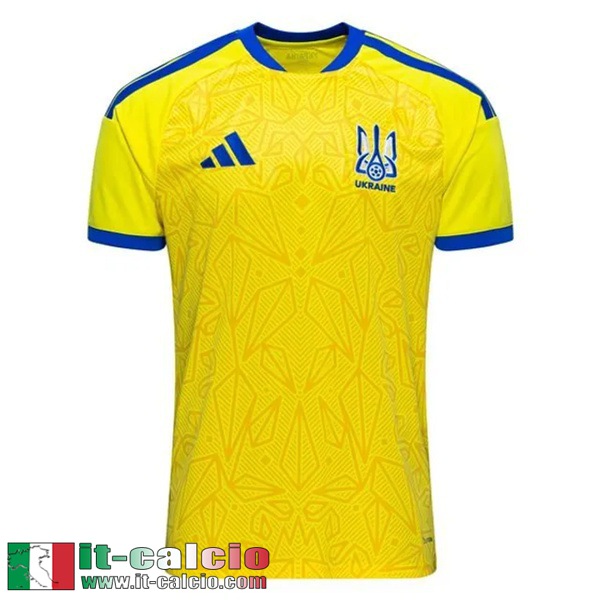 Maglie Calcio Ucraina Prima Uomo 2026