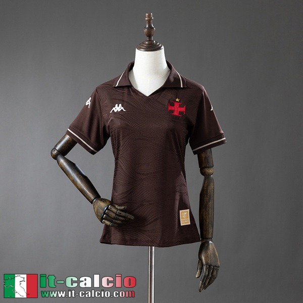 Maglie Calcio Vasco da Gama Terza Donna 25 26