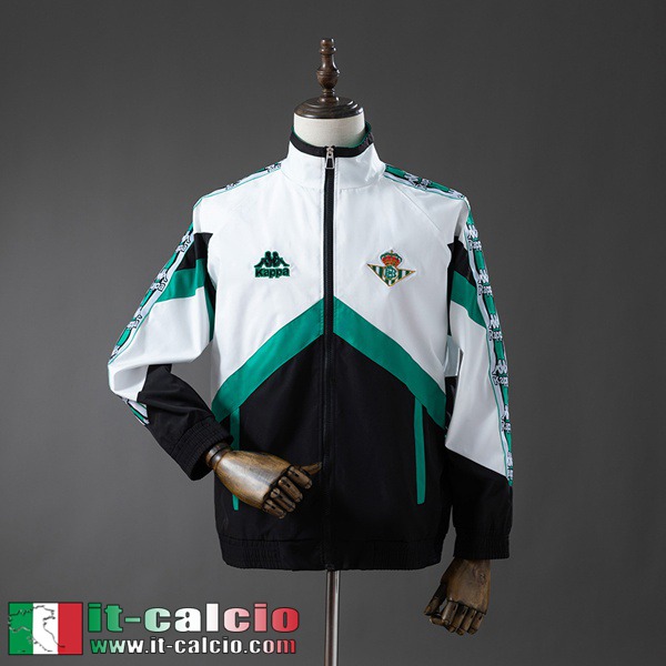 Giacca a vento Real Betis Uomo 25 26 D392 Giacca a vento Real Betis Uomo 25 26 D392