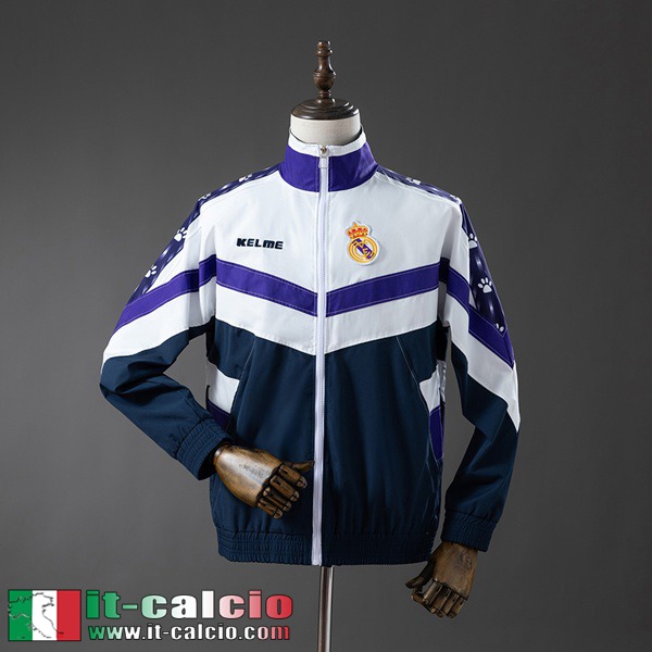 Giacca a vento Real Madrid Uomo 25 26 D394