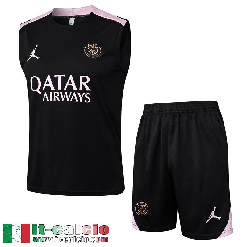 Maglietta senza maniche PSG Uomo 2024 2025 H323