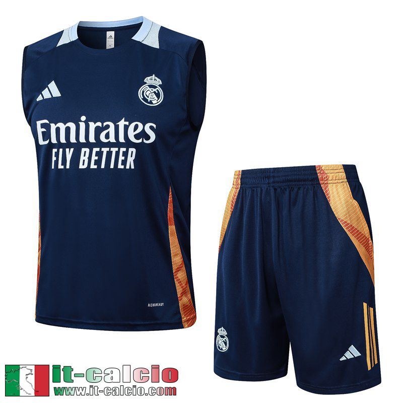 Maglietta senza manicheReal Madrid Uomo 2024 2025 H326