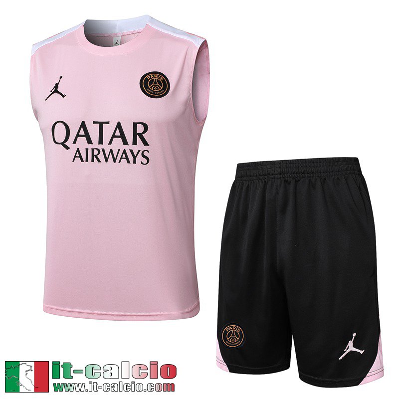 Maglietta senza maniche PSG Uomo 2024 2025 H330