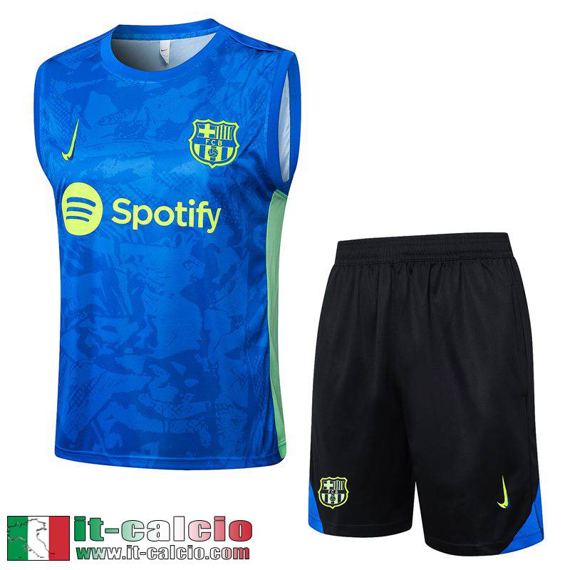 Maglietta senza maniche Barcellona Uomo 2024 2025 H331