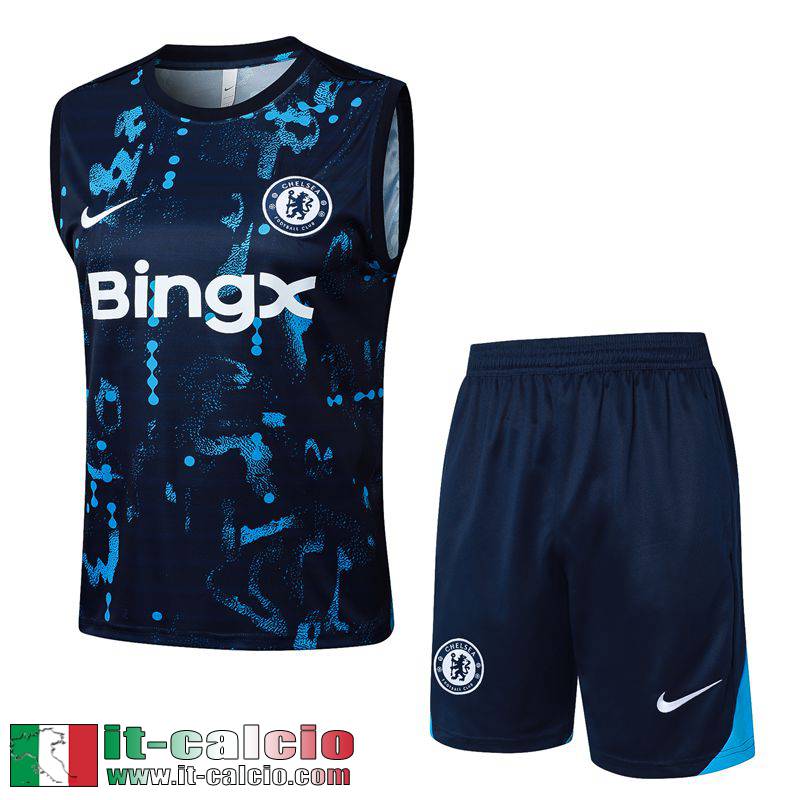 Maglietta senza maniche Chelsea Uomo 2024 2025 H335