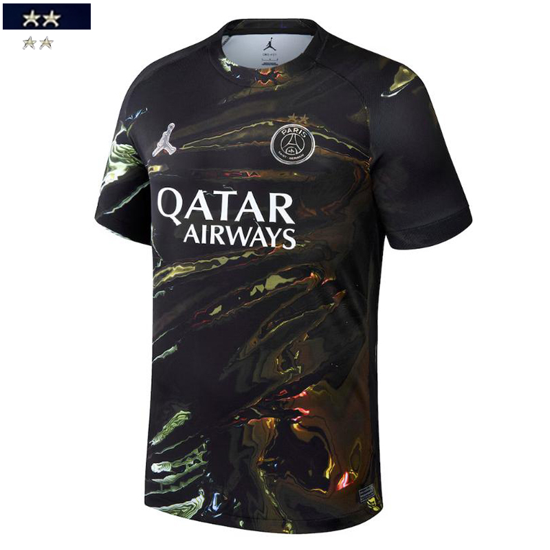 PSG Maglia Calcio 2-stelle Edizione speciale 2025 26 TBD611