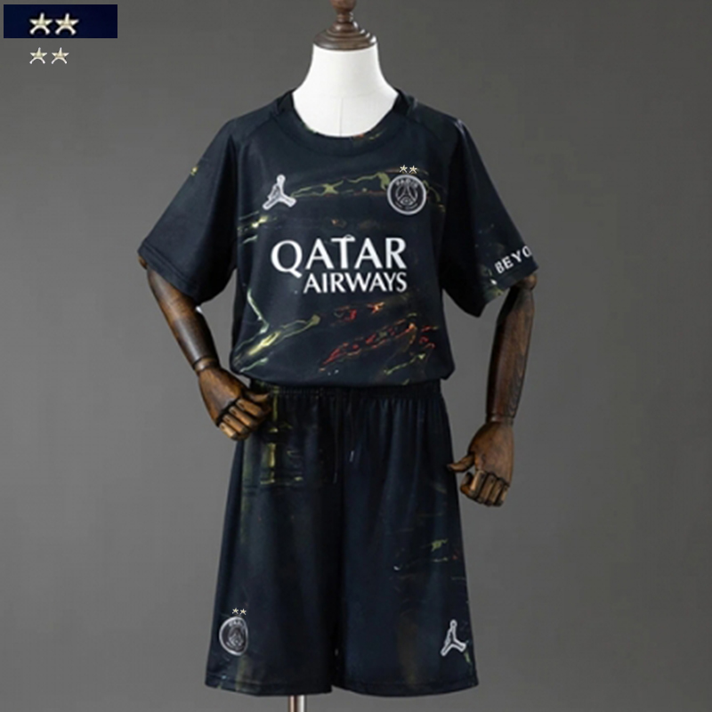 Maglie Calcio PSG 2-stelle Edizione speciale Bambini 25 26 TBX462