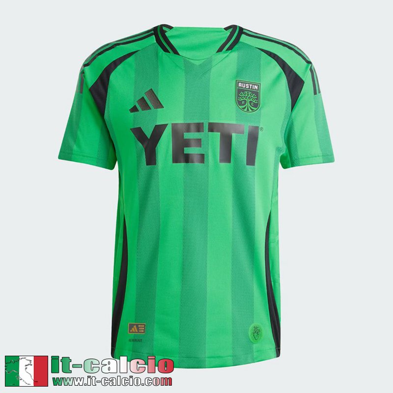 Maglia Calcio Austin Prima Uomo 2025