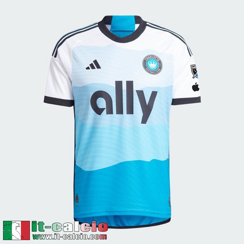 Maglia Calcio Charlotte Prima Uomo 2025