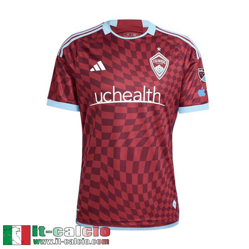 Maglia Calcio Colorado Rapids Prima Uomo 2025
