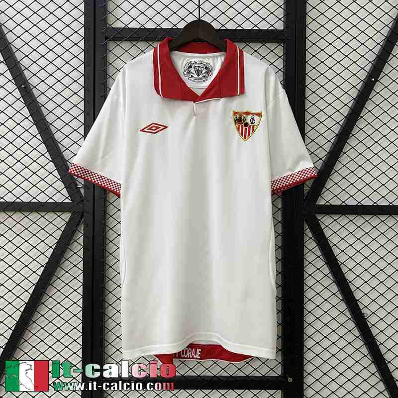Retro Maglia Calcio Sevilla Prima Uomo 12 13 FG634