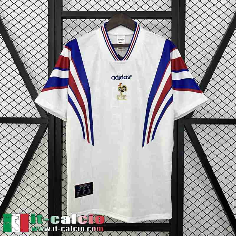 Retro Maglia Calcio Francia Seconda Uomo 2006 FG649