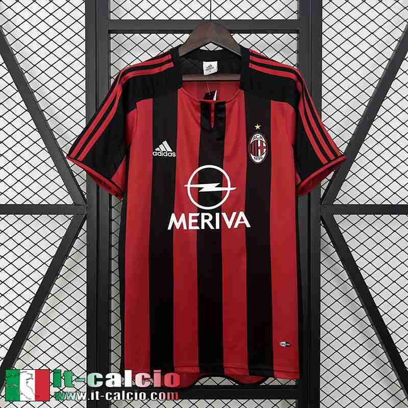 Retro Maglia Calcio AC Milan Prima Uomo 03 04 FG665
