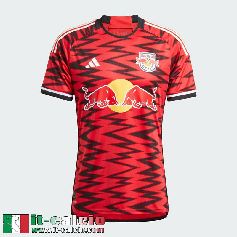 Maglia Calcio New York Red Bulls Prima Uomo 2025