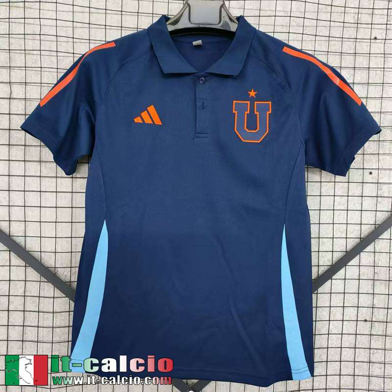 Polo Shirts university of Chile Uomo 2024 2025 E123