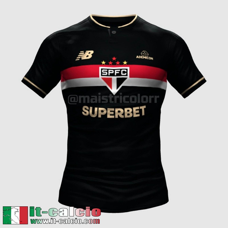 Maglia Calcio Sao paulo Terza Uomo 2025 2026
