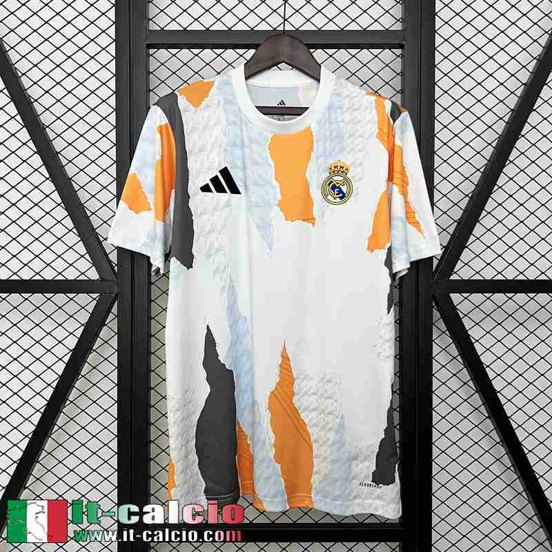 Magliette a maniche Real Madrid Uomo 2024 2025 H341