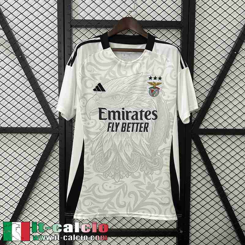 Magliette a maniche Benfica Uomo 2024 2025 H359