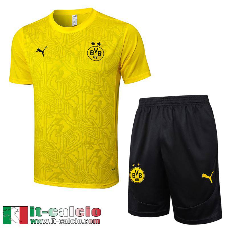 Magliette a maniche Dortmund Uomo 2024 2025 H380