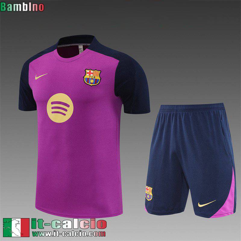 Magliette a maniche Barcellona Bambini 2024 2025 H400