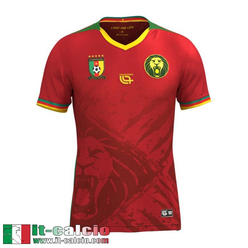 Maglia Calcio Camerun Seconda Uomo 2025