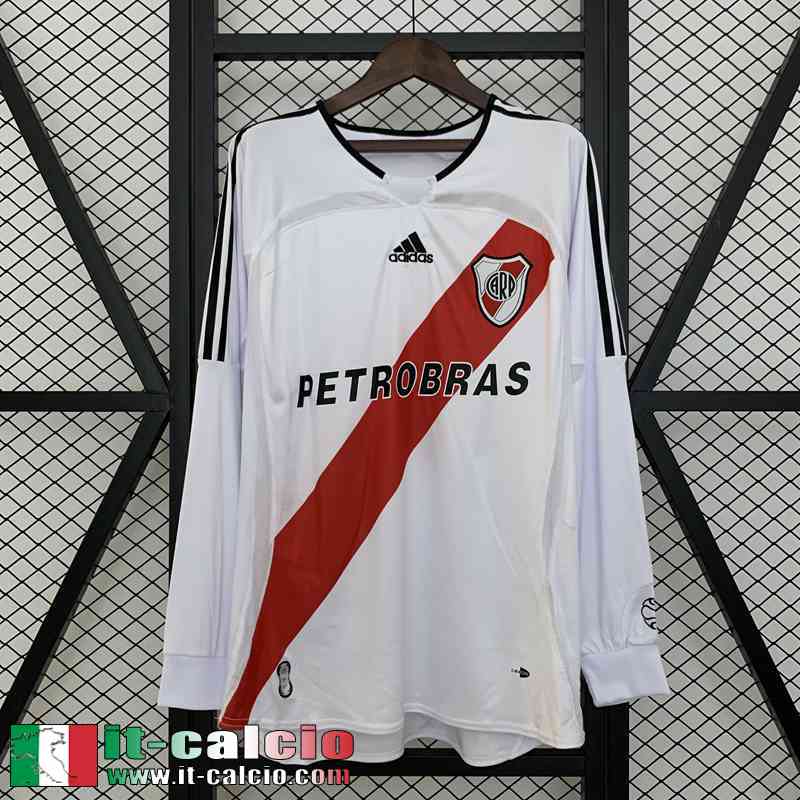 Retro Maglia Calcio River Plate Prima Uomo Manga Larga 06 07 FG724