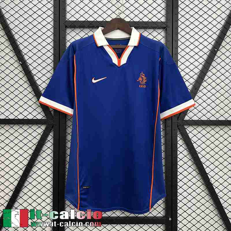 Retro Maglia Calcio The Tangerines Prima Uomo 1998 FG788