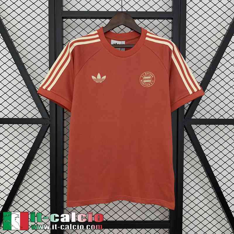 Magliette a maniche Bayern Monaco Uomo 2025 2026 H425