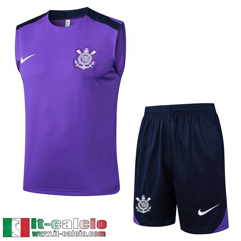 Maglietta senza maniche Corinthians Uomo 2025 2026 H445