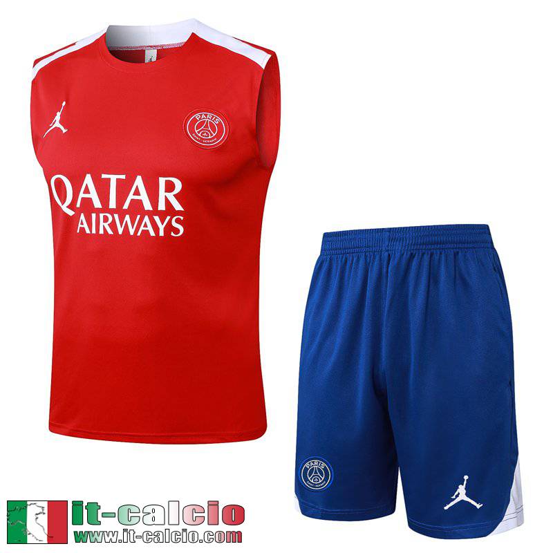 Maglietta senza maniche PSG Uomo 2025 2026 H449