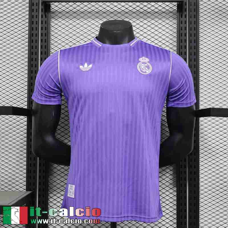 Maglia Calcio Real Madrid Edizione speciale Uomo 2025 2026 TBB732