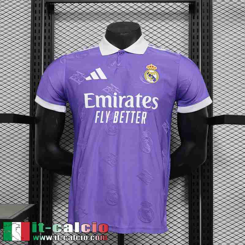 Maglia Calcio Real Madrid Edizione speciale Uomo 2025 2026 TBB733