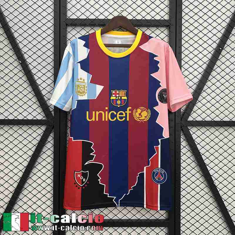 Maglie Calcio Barcellona Messi #10 Uomo 25 26 TBB804