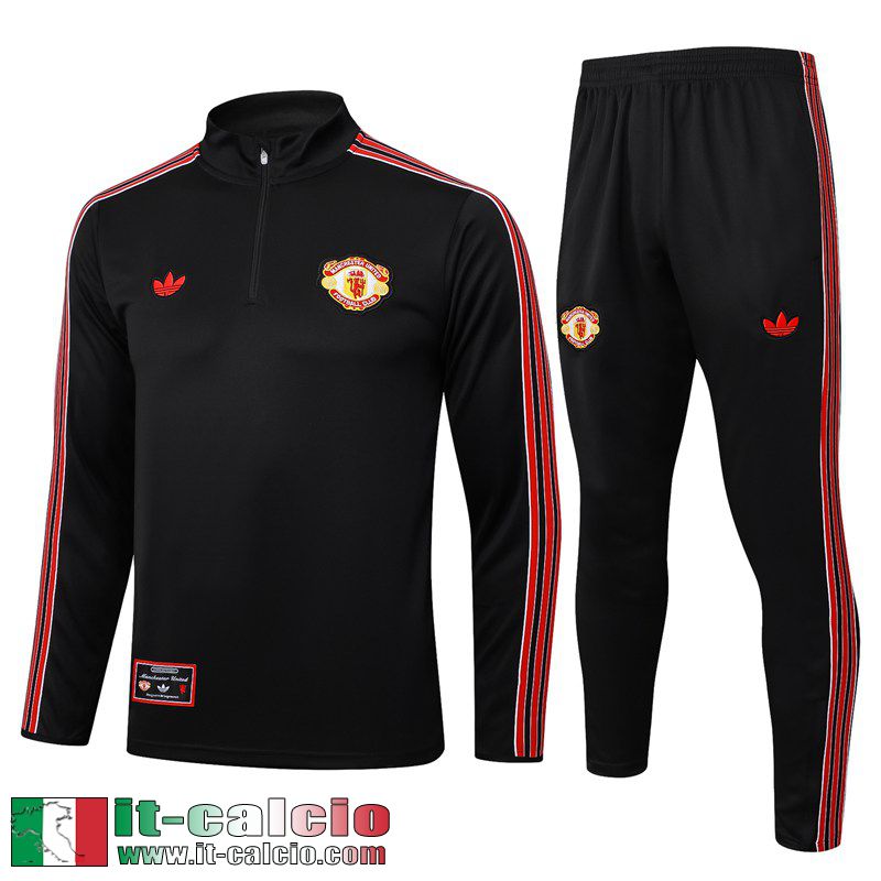 Tute Calcio Manchester United Uomo 25 26 A779