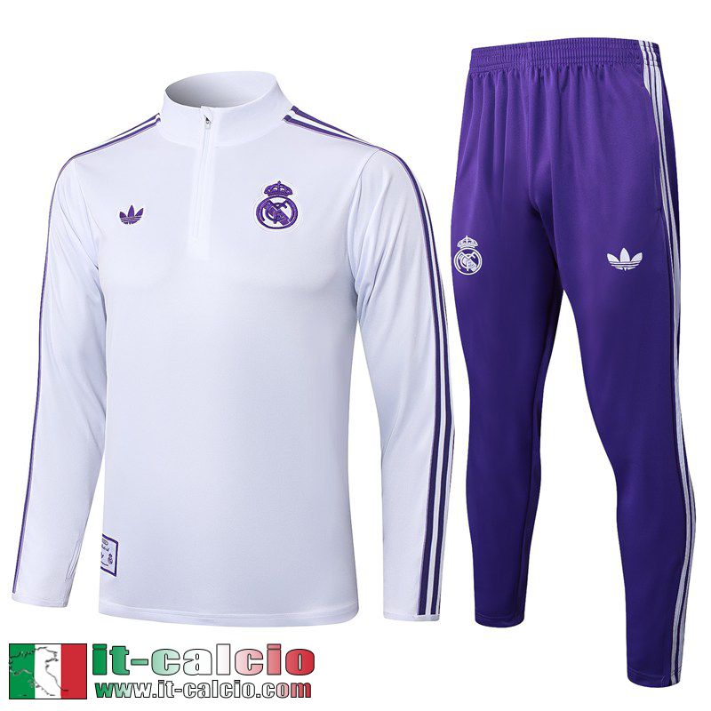 Tute Calcio Real Madrid Uomo 25 26 A785