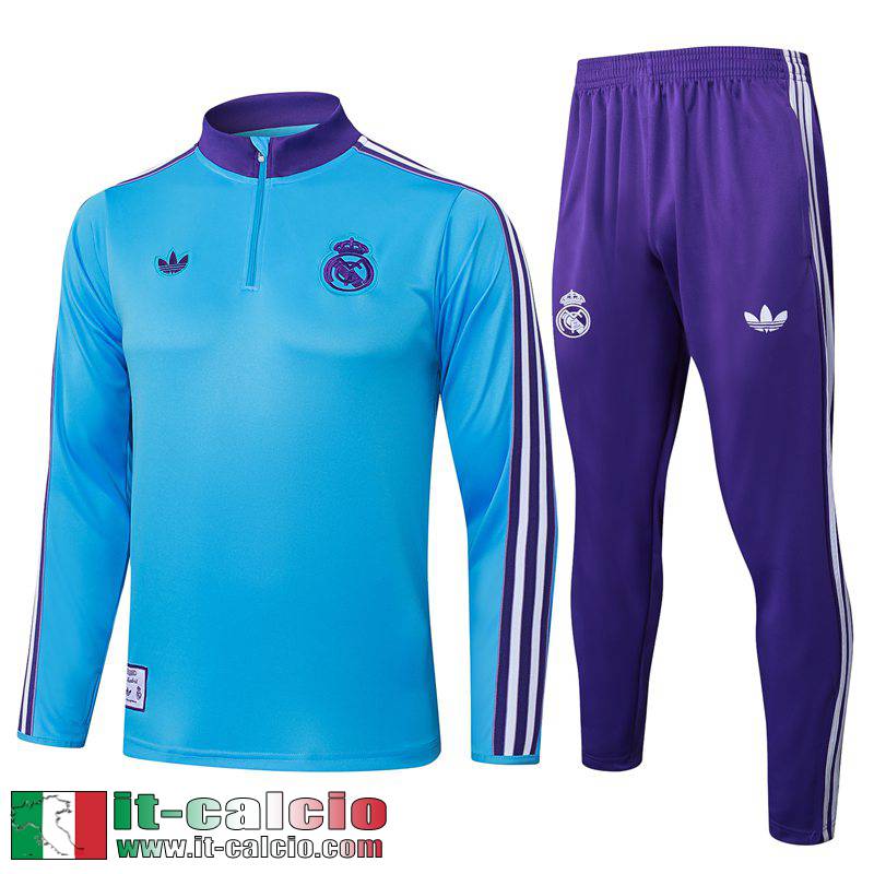Tute Calcio Real Madrid Uomo 25 26 A786