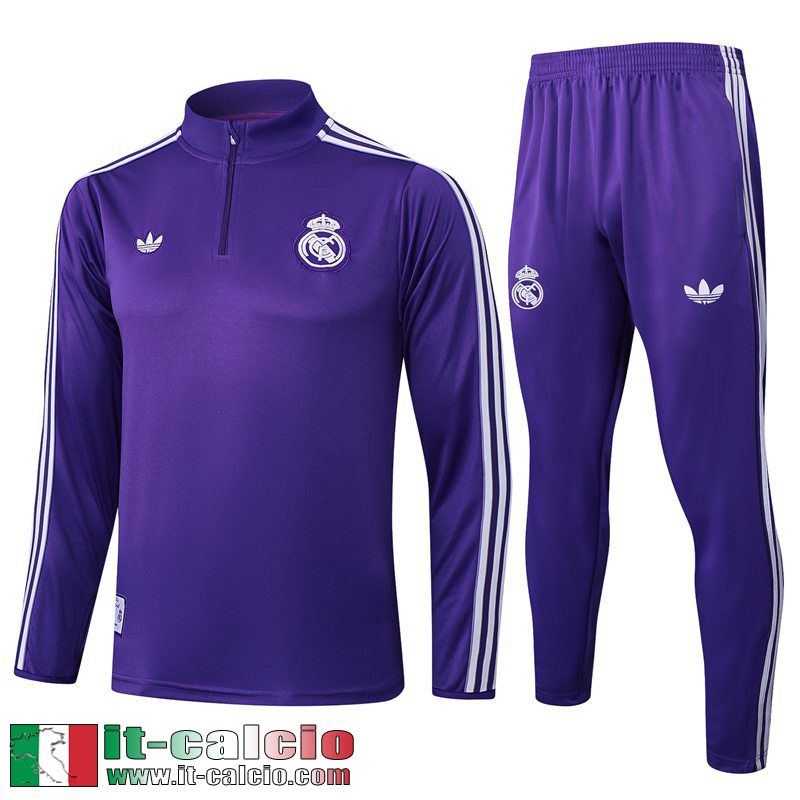 Tute Calcio Real Madrid Uomo 25 26 A787