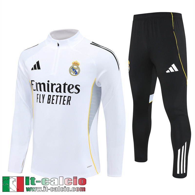 Tute Calcio Real Madrid Uomo 25 26 A797