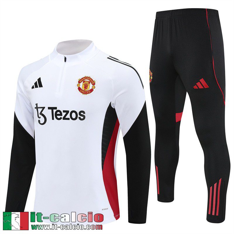 Tute Calcio Manchester United Uomo 25 26 A800