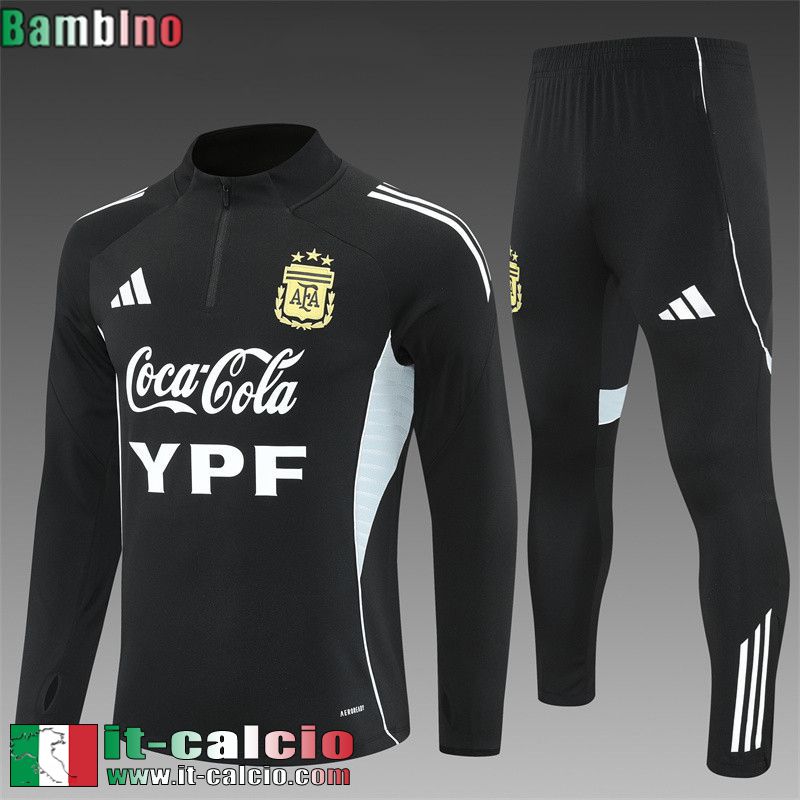 Kit: Tute Calcio Argentina Bambino 25 26 C644