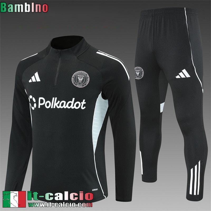 Kit: Tute Calcio Inter Miami Bambino 25 26 C647