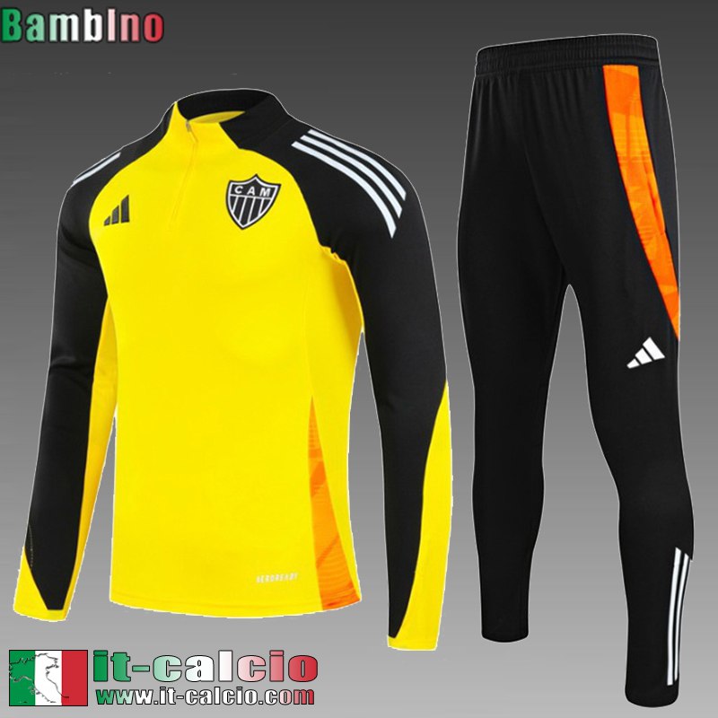 Kit: Tute Calcio Atletico Mineiro Bambino 25 26 C648