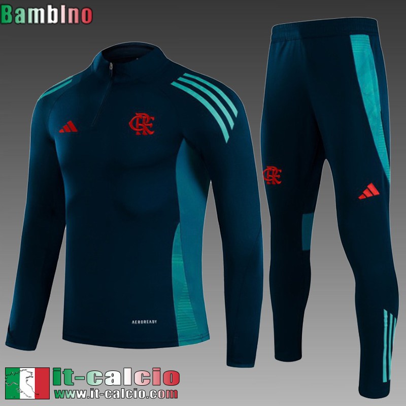 Kit: Tute Calcio Flamengo Bambino 25 26 C649