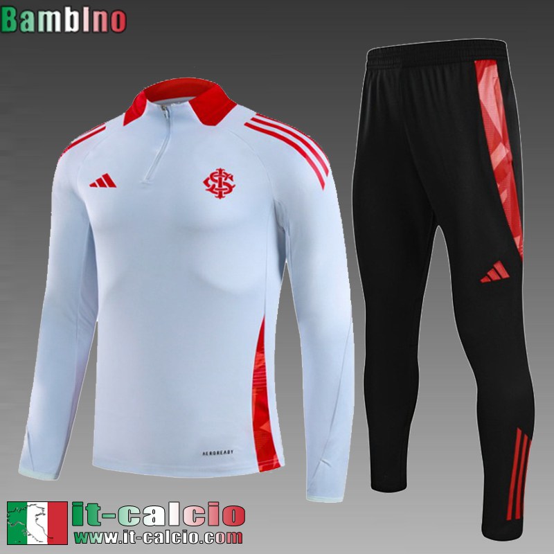 Kit: Tute Calcio Internacional Bambino 25 26 C650