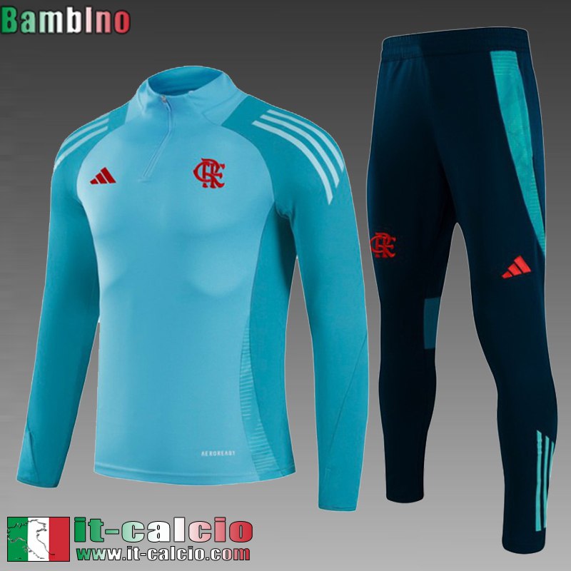 Kit: Tute Calcio Flamengo Bambino 25 26 C651
