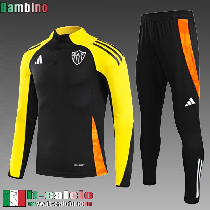 Kit: Tute Calcio Atletico Mineiro Bambino 25 26 C652