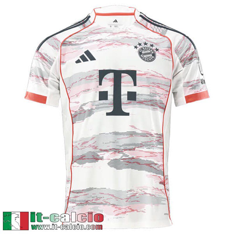 Maglie Calcio Bayern Monaco Seconda Uomo 25 26
