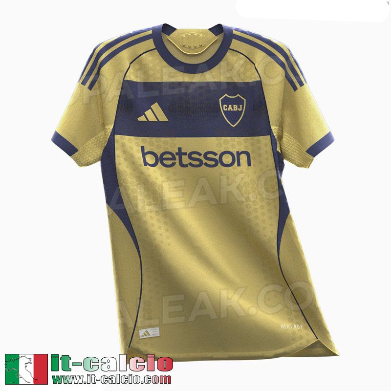 Maglie Calcio Boca Juniors Seconda Uomo 25 26